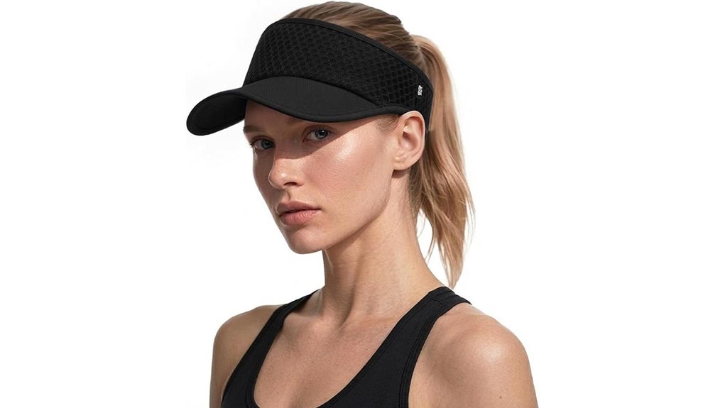 lightweight adjustable sports visors