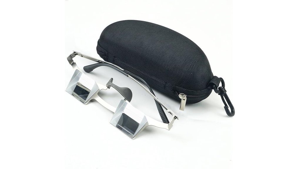 lightweight alloy belay prism