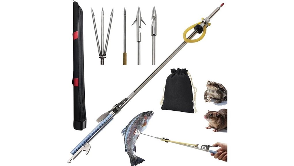 lightweight anti corrosion fishing harpoon