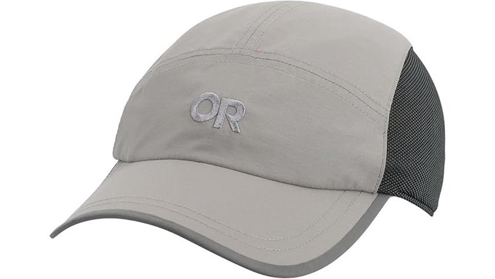 lightweight breathable upf40 cap