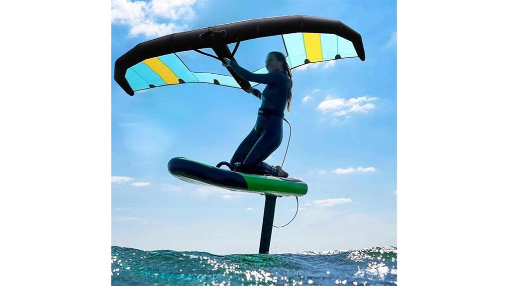 lightweight inflatable surf wing