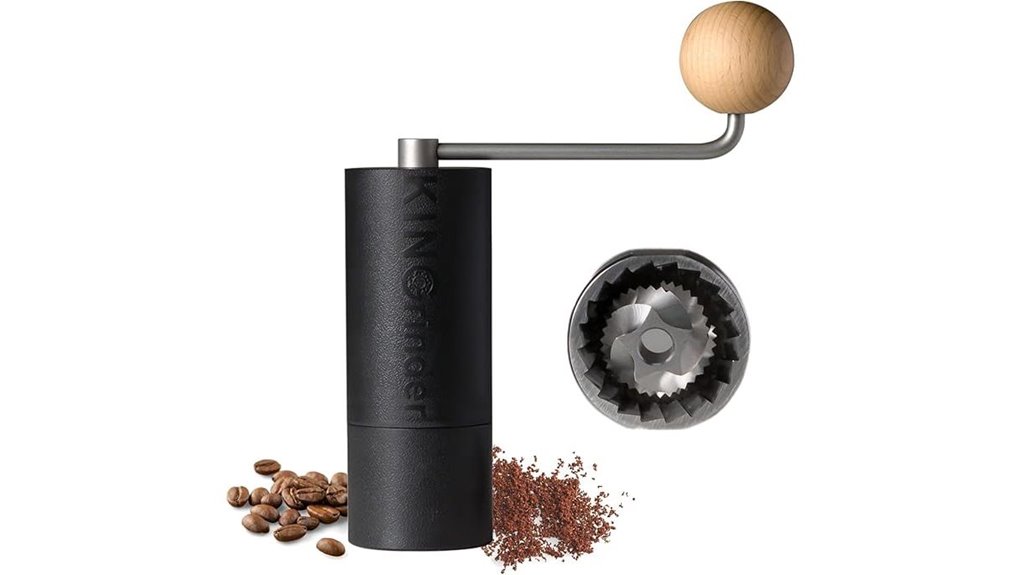 lightweight kingrinder manual conical