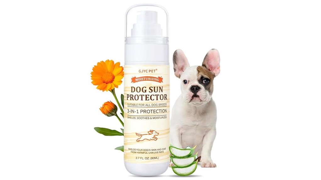 lightweight oil based dog spray