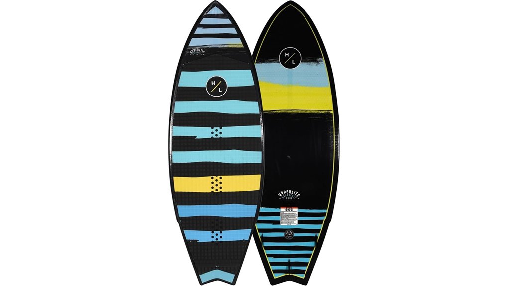 lightweight premium wakesurf board