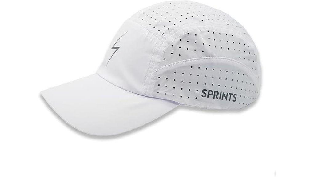 lightweight quick dry running cap