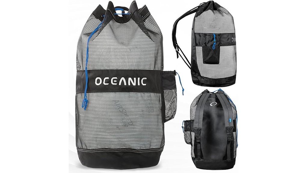 lightweight quick dry snorkel backpack
