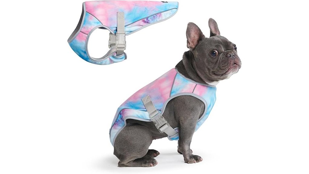 lightweight spf50 dog vest