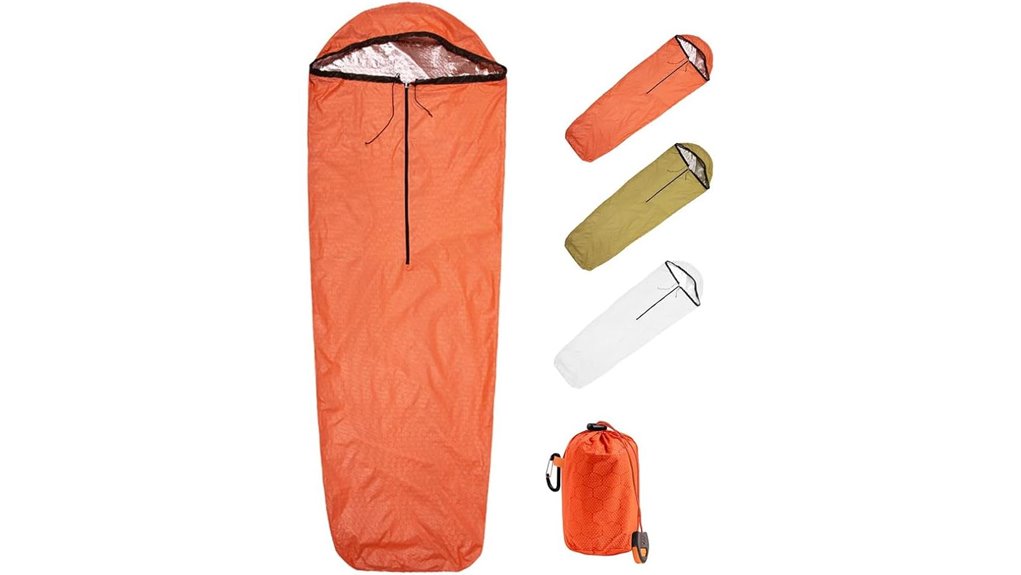 lightweight waterproof emergency bivvy