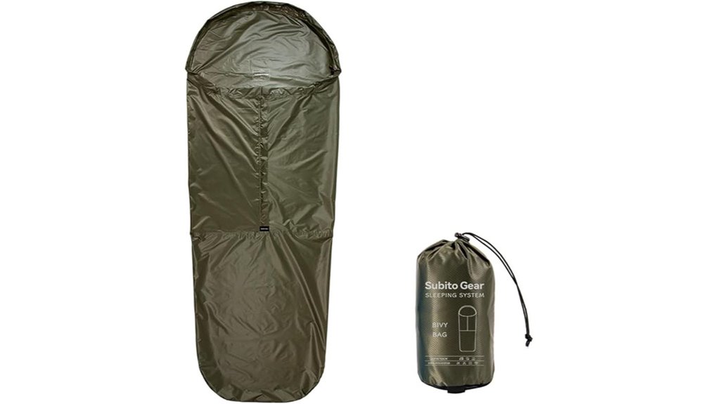 lightweight waterproof ventilated bivy