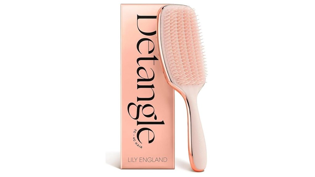 lily england curl brush
