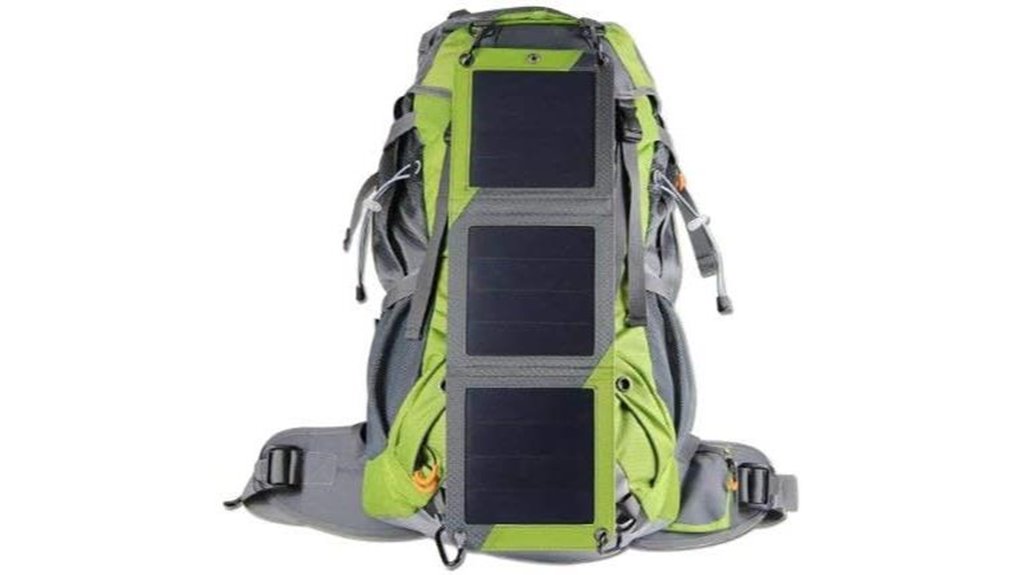 lime solar backpack 10w