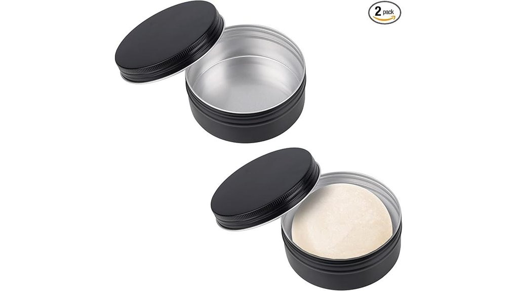 linkidea black aluminum tin