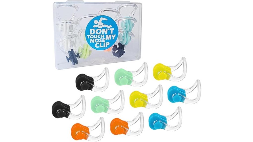 linwnil 10 piece nose plugs