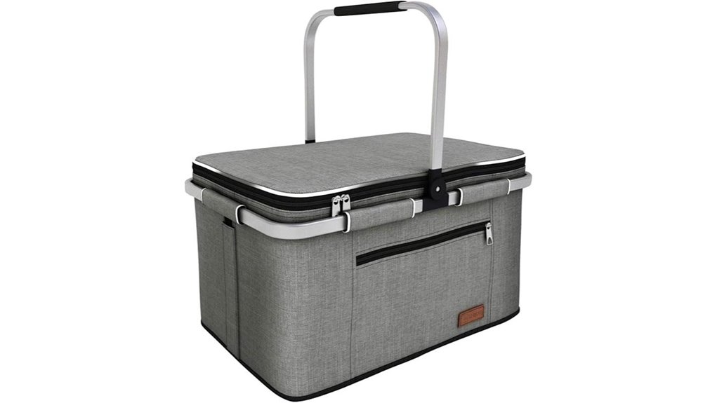 liqing 35l leak proof insulated