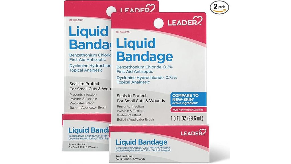 liquid bandage waterproof quick dry