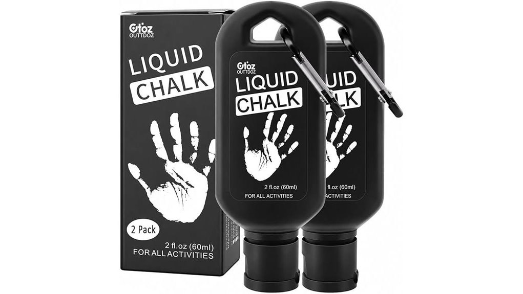 liquid chalk 2 pack sweat resistant