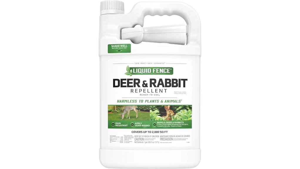 liquid fence deerrabbit repellent