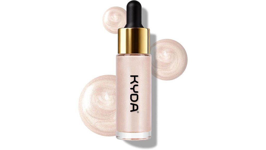liquid glow bronzer drops