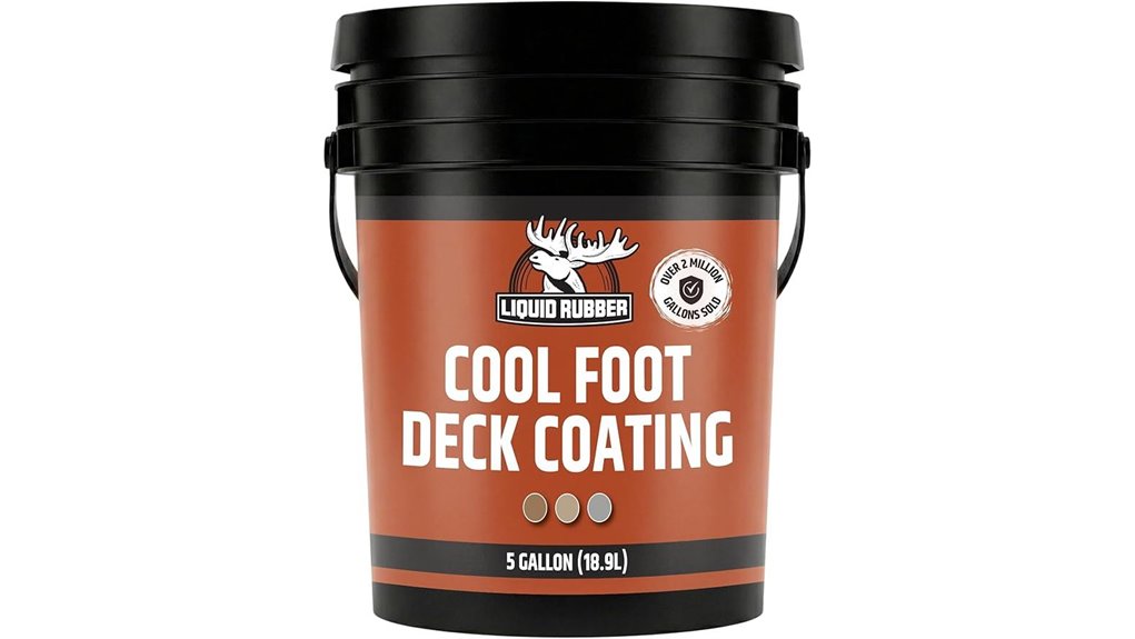 liquid rubber 5gallon deck