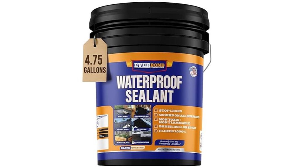 liquid rubber waterproof sealant