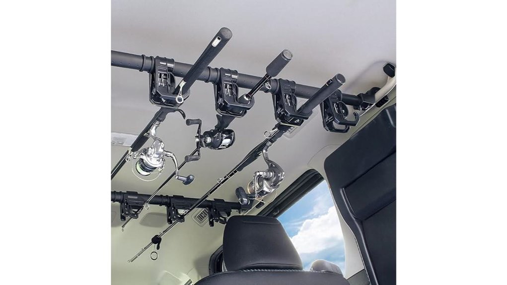 littlemole 4 rod car rack