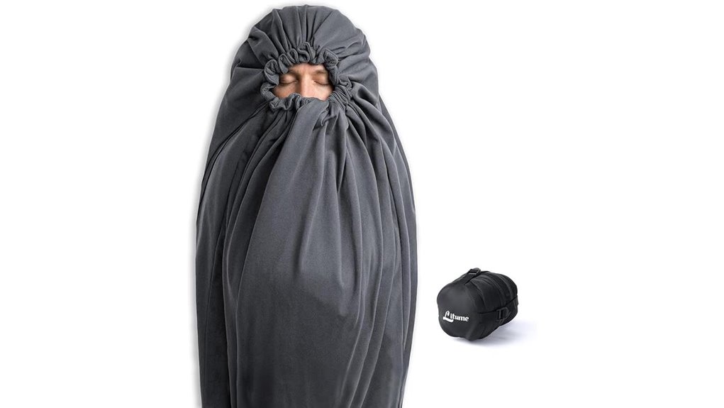 litume fleece sleeping liner