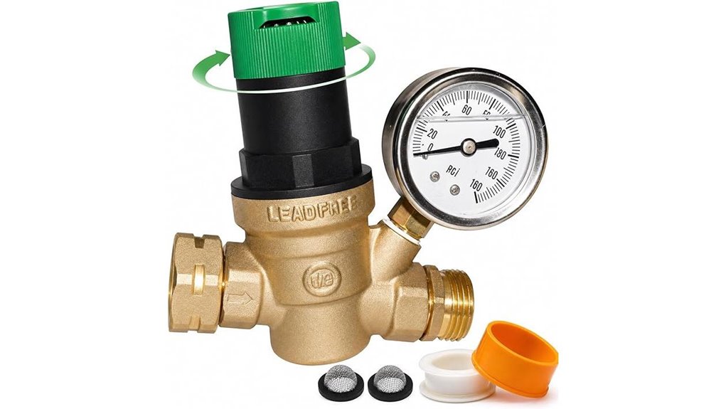 liulo rv lead free regulator