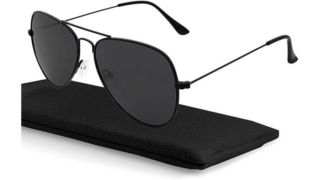 livho aviator polarized uv400