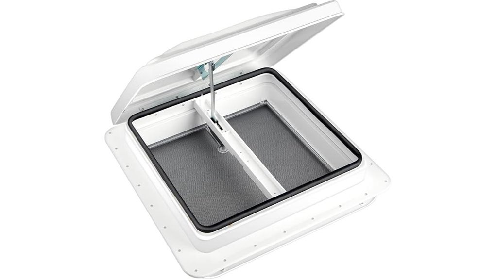 livpow 14x14 manual vent