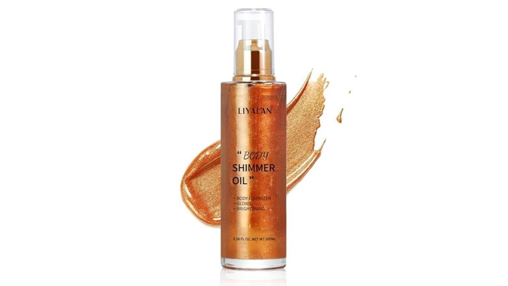 liyalan bronze gold oil