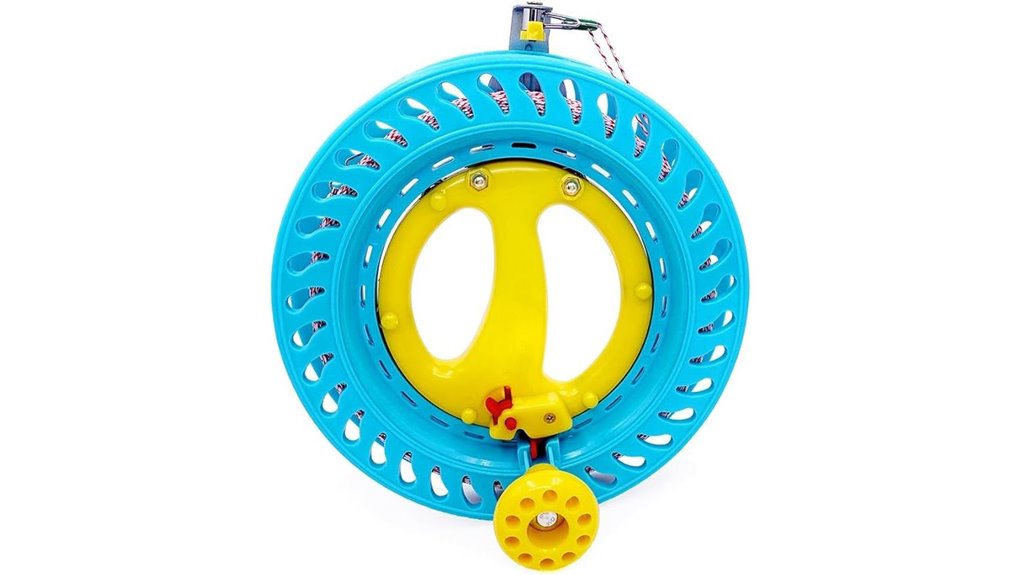 lockable 8 7 inch reel winder