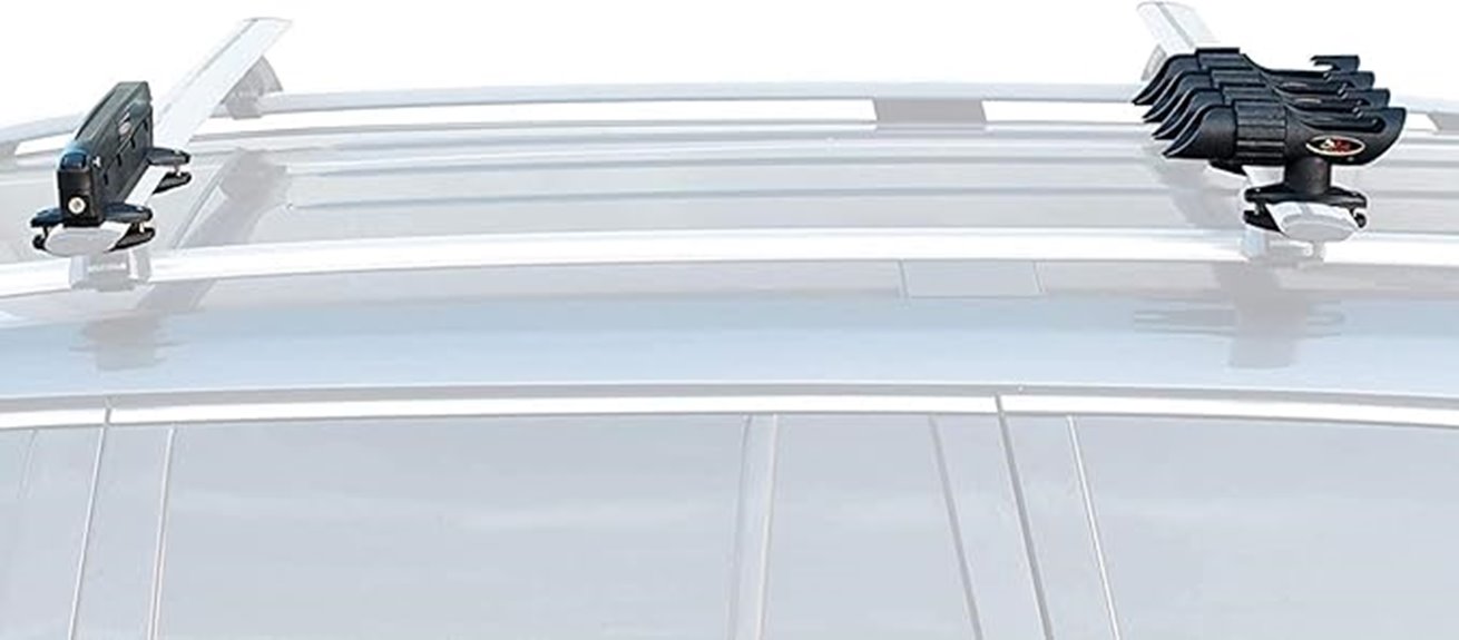 lockable suv rod carrier