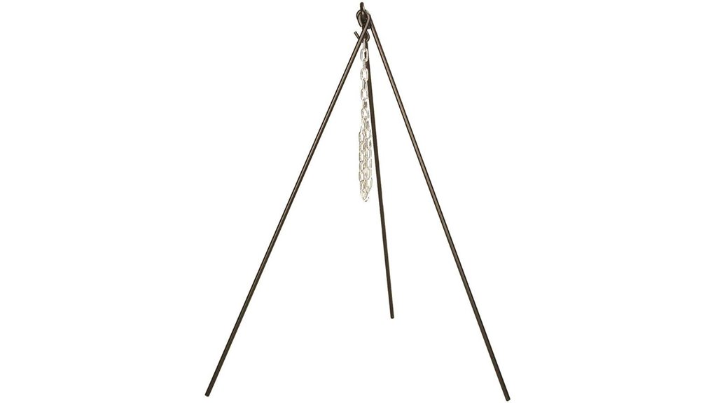 lodge adjustable campfire tripod