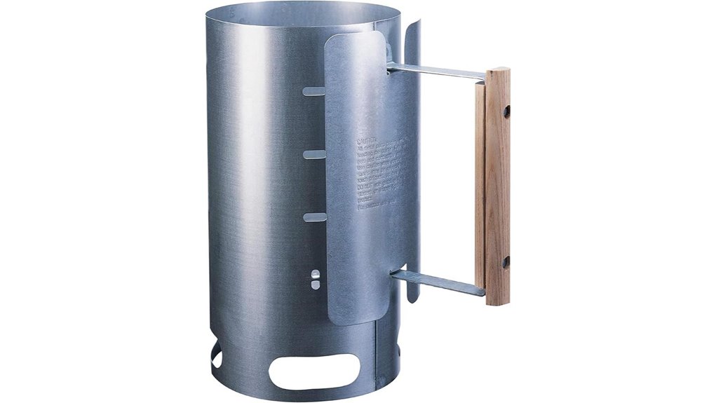 lodge chimney charcoal starter
