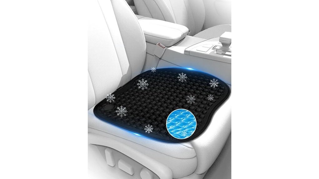 long drive gel ice cushion