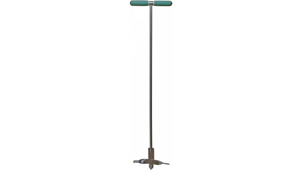 long handle compost aerator