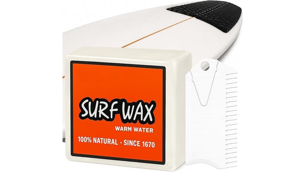 long lasting all water surf wax