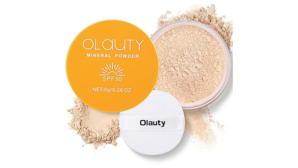 loose mineral foundation spf30