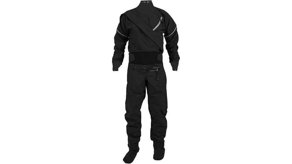 lorange latex kayak suit