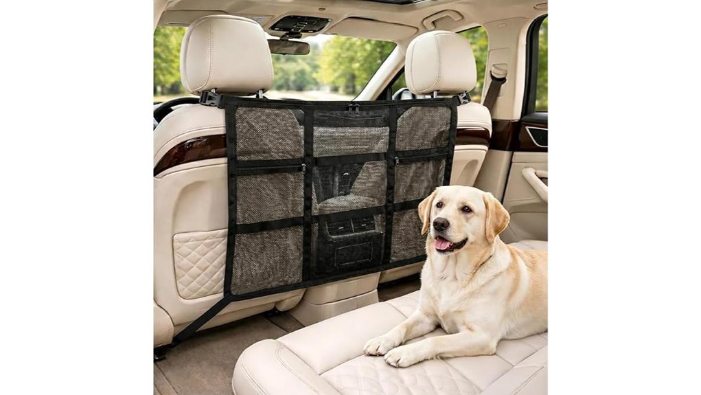 loscarol dog car barrier