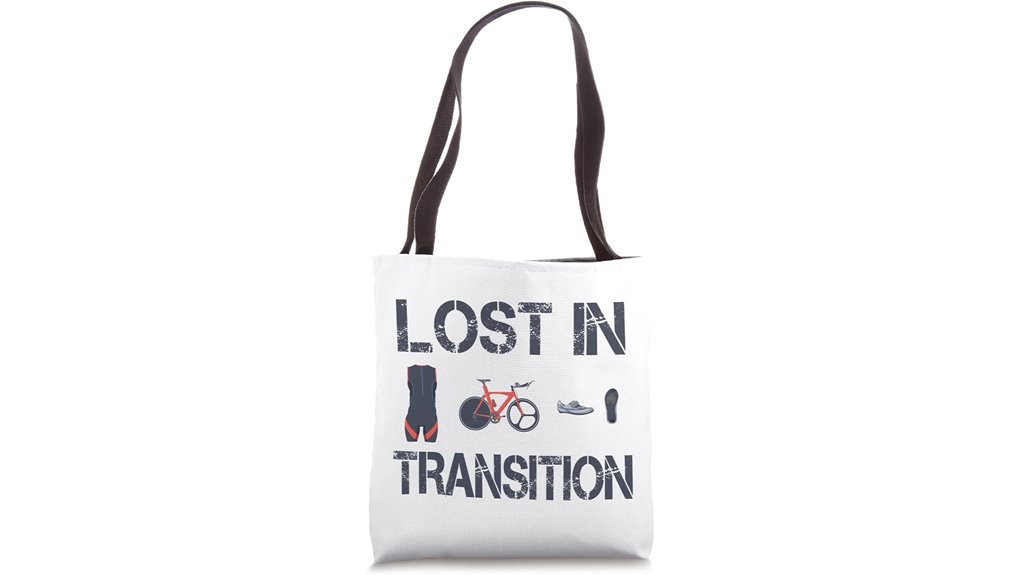 lost transition triathlete tote