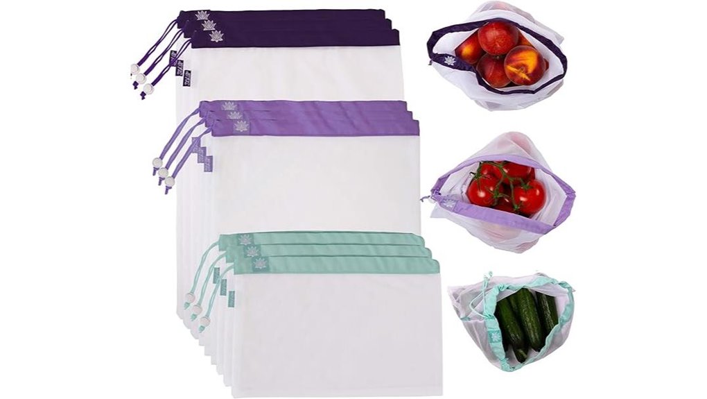 lotus reusable mesh bags