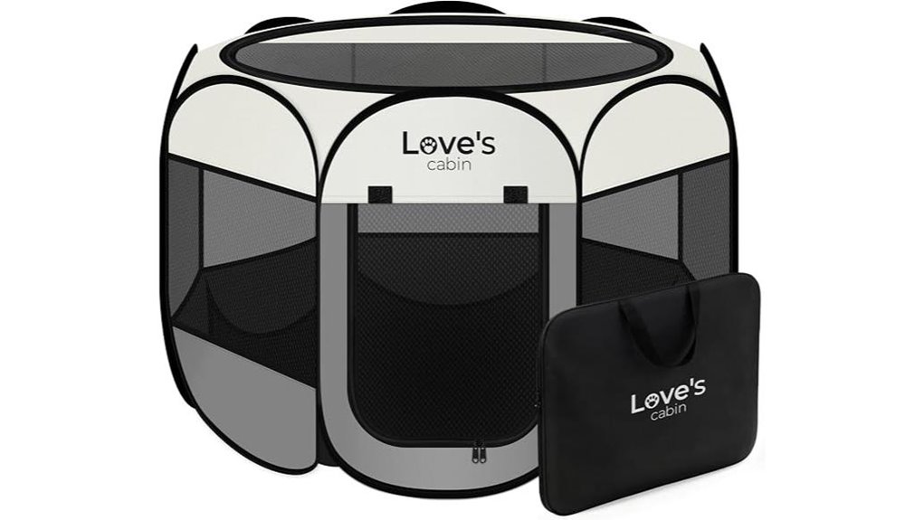 love s grey foldable playpen