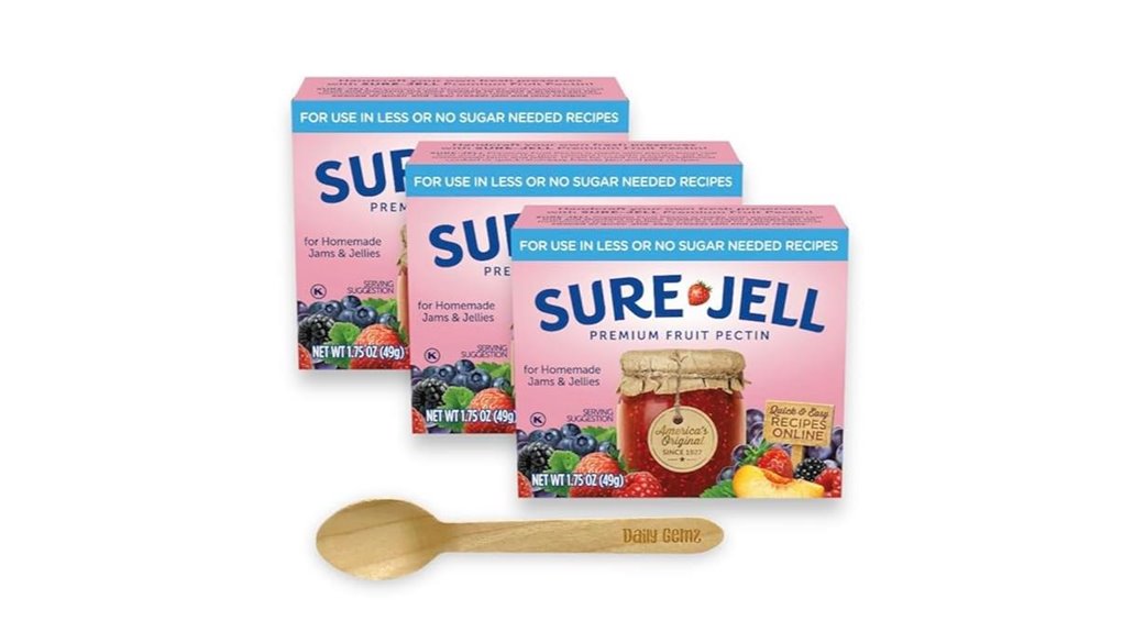 low sugar pectin three packs
