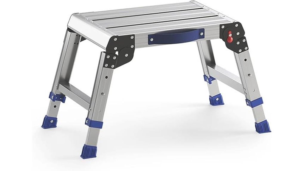 loyoda adjustable folding stool