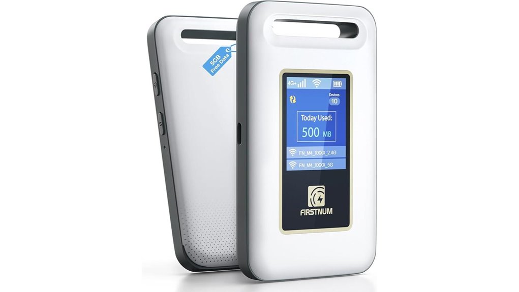 lte hotspot 10 device 5gb