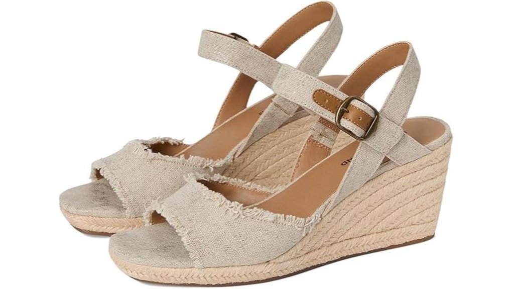 lucky brand mindra espadrille