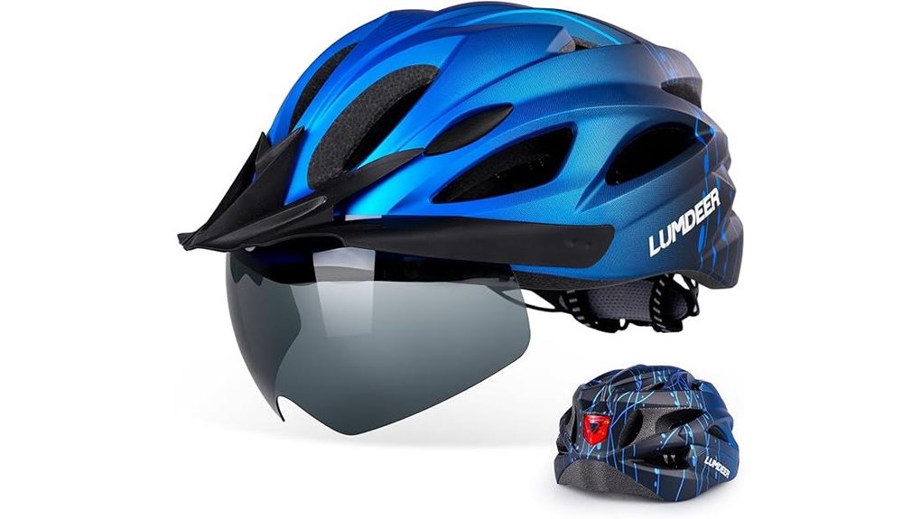 lumdeer led helmet ensemble