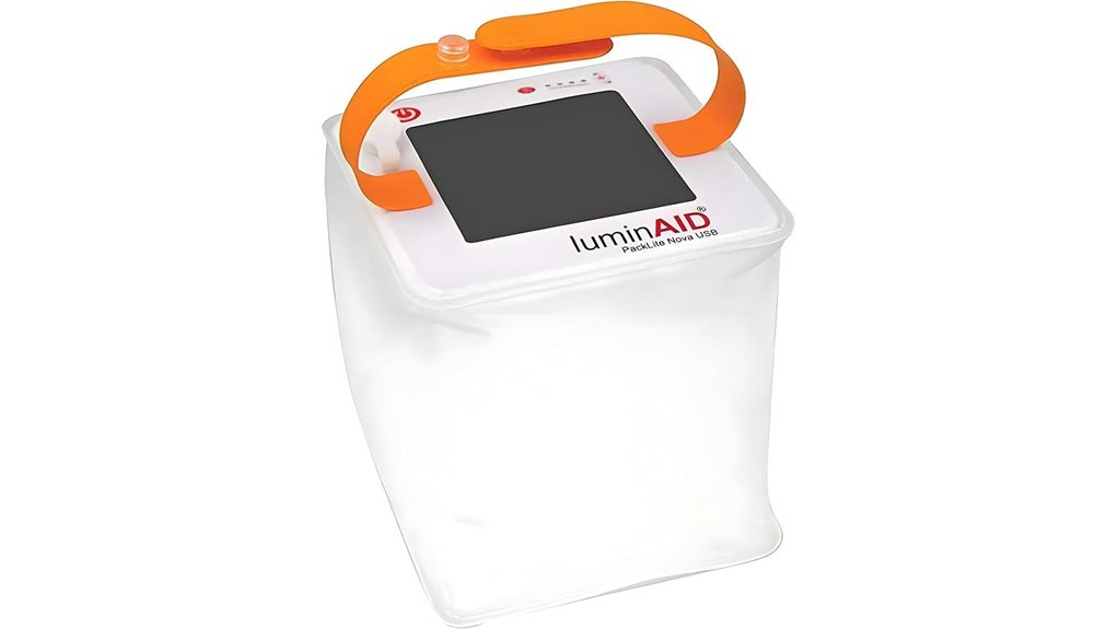 luminaid solar inflatable lantern