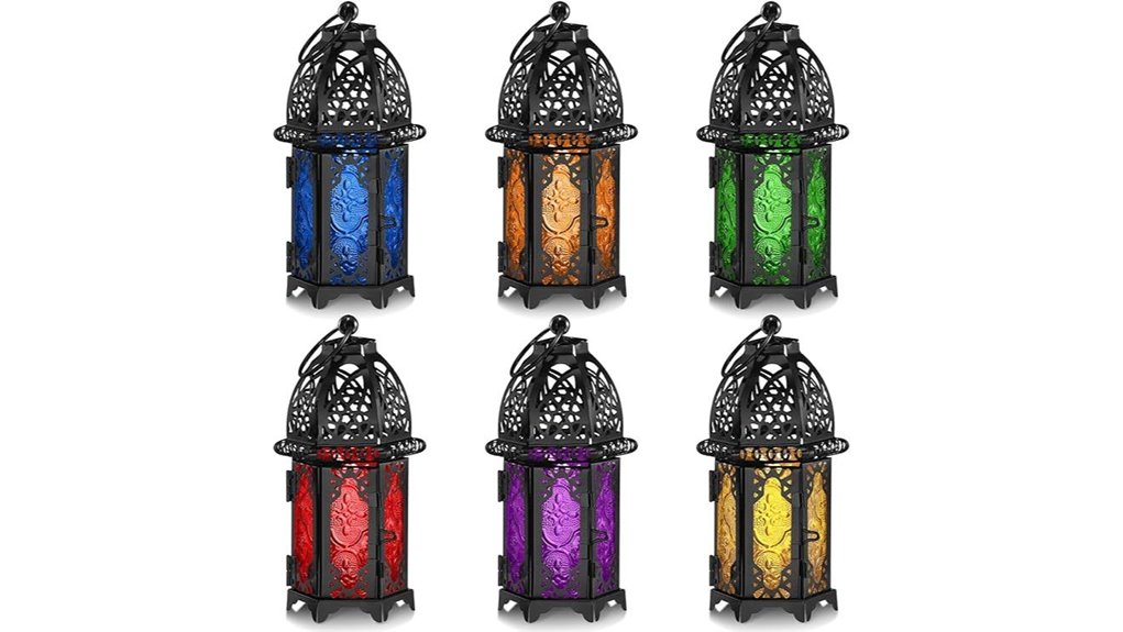 luminous moroccan eid lanterns